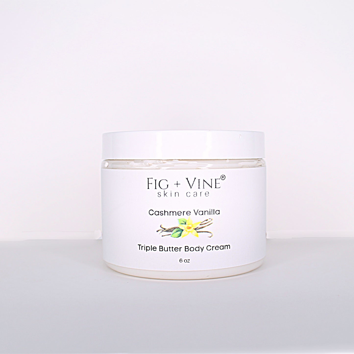 Triple Butter Body Cream - Cashmere Vanilla