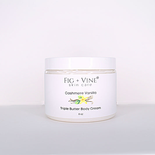 Triple Butter Body Cream - Cashmere Vanilla
