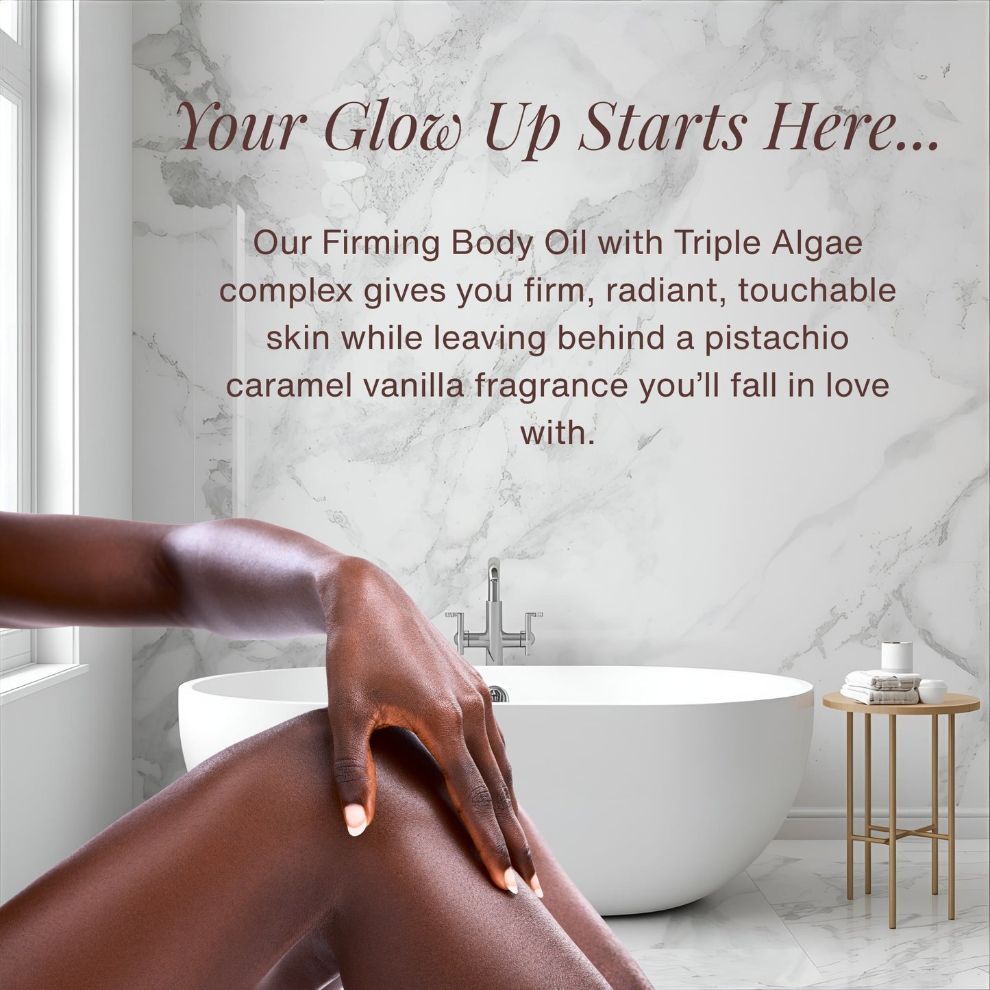 Firming Body Oil Serum with Triple Algae Complex