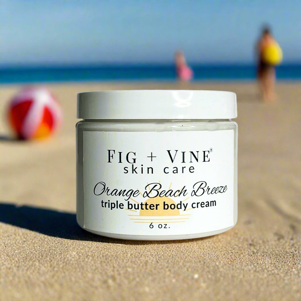 Triple Butter Body Cream - Orange Beach Breeze