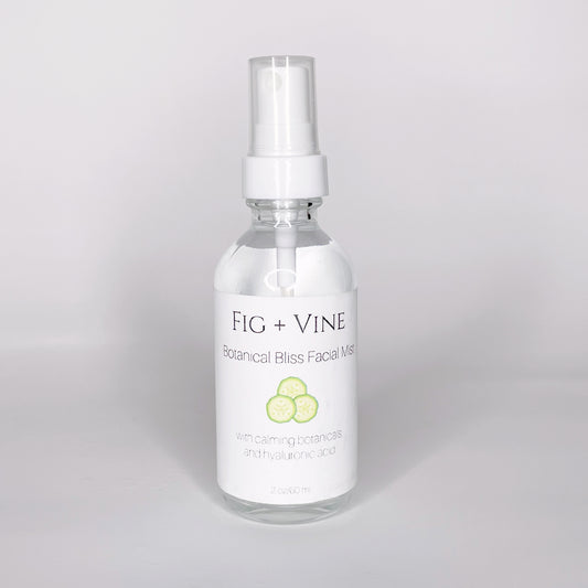 Botanical Bliss Face Mist - 2 oz