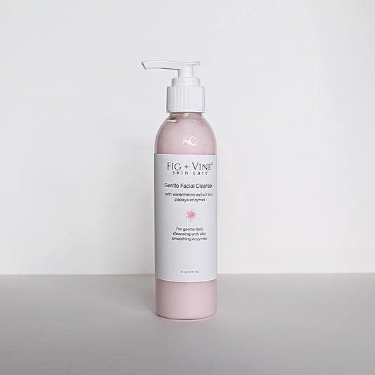 Gentle Enzymes Facial Cleanser with watermelon extract