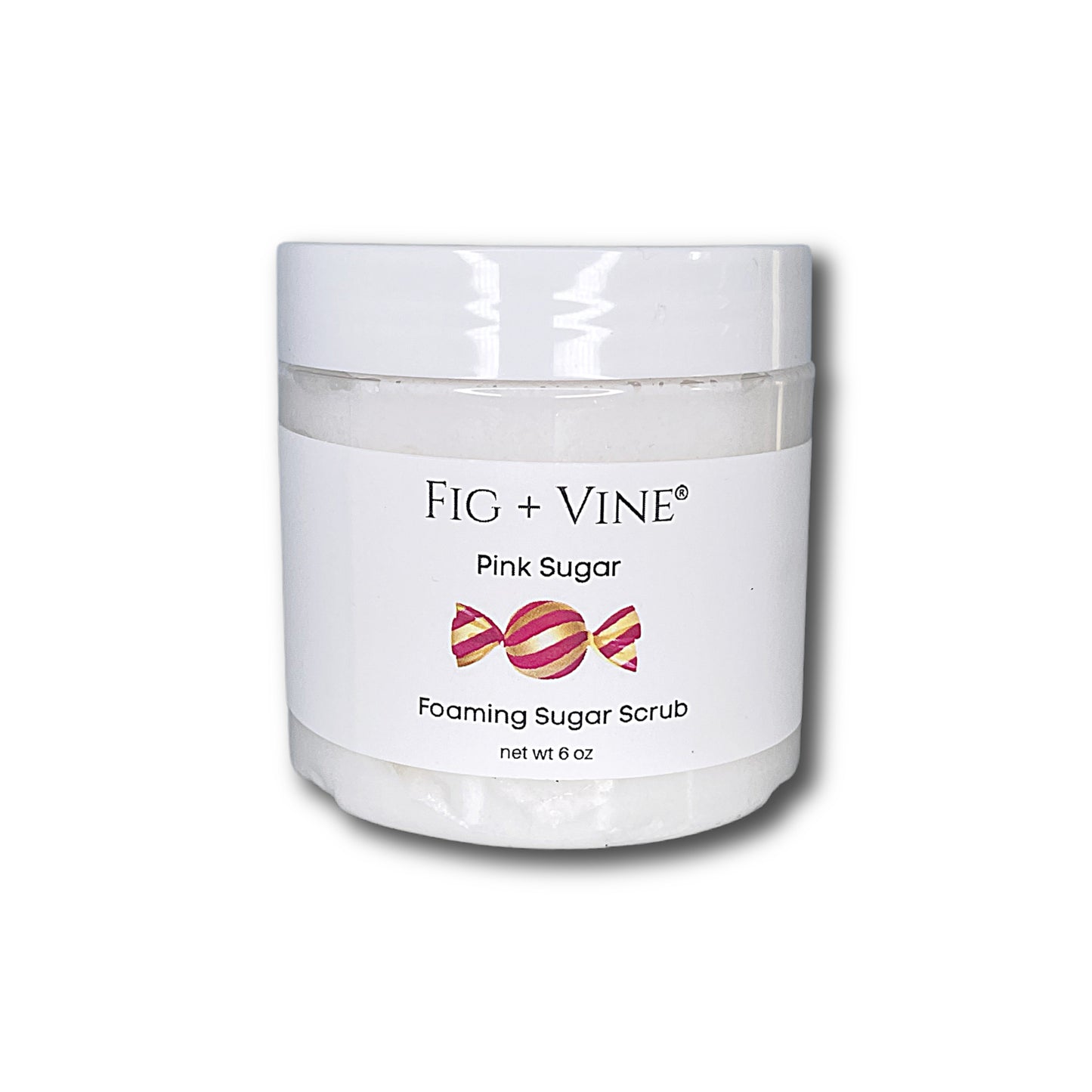 Foaming Sugar Scrub