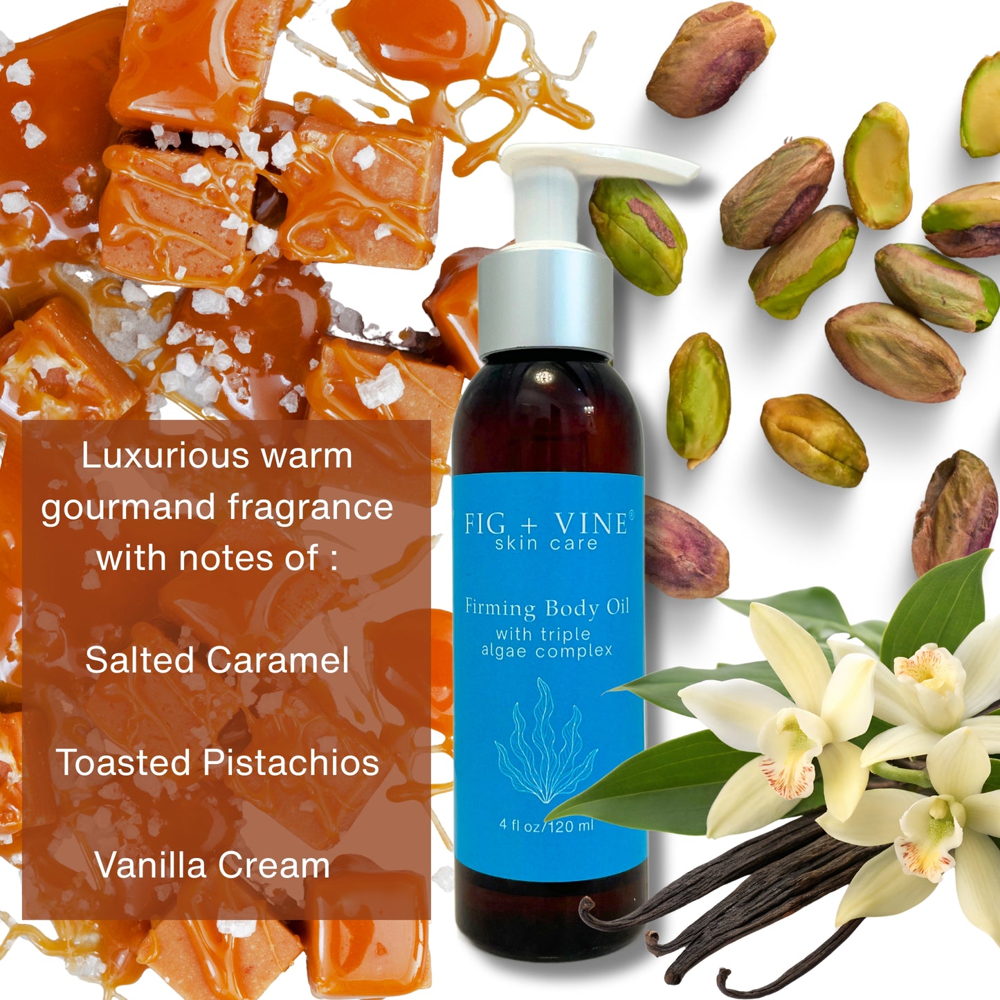 Firming Body Oil Serum with Triple Algae Complex