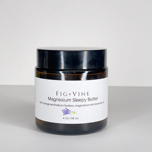 Magnesium Sleepy Butter - 4 oz