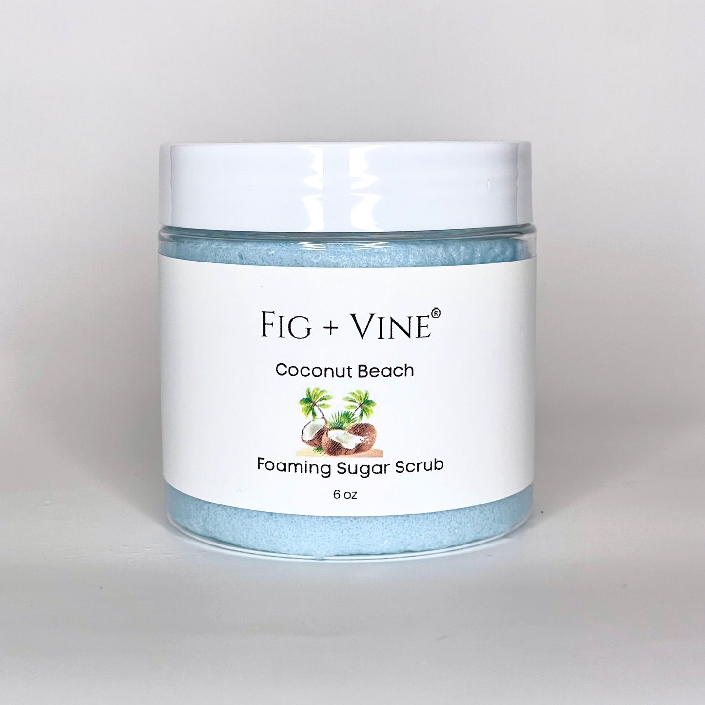 Foaming Sugar Scrub