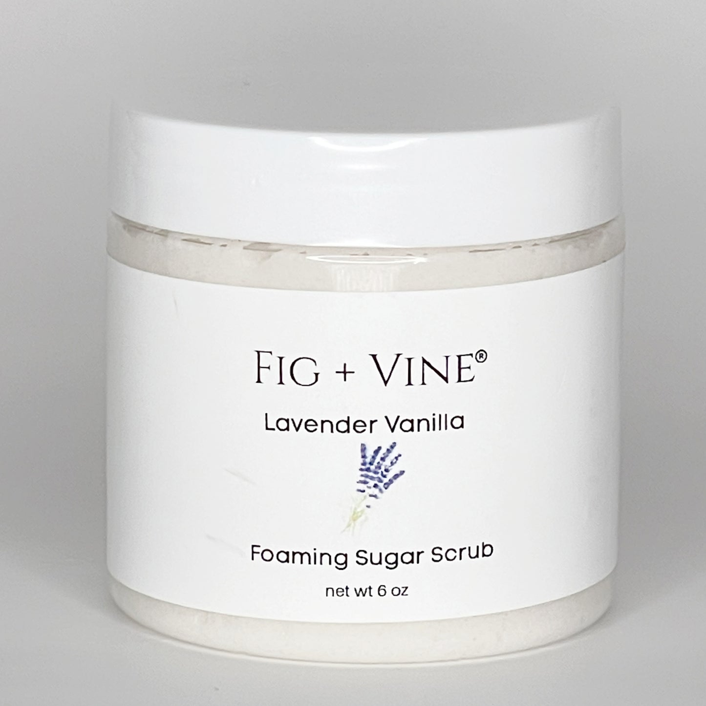 Foaming Sugar Scrub
