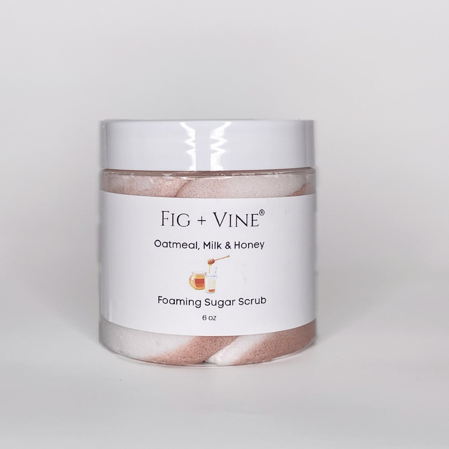 Foaming Sugar Scrub