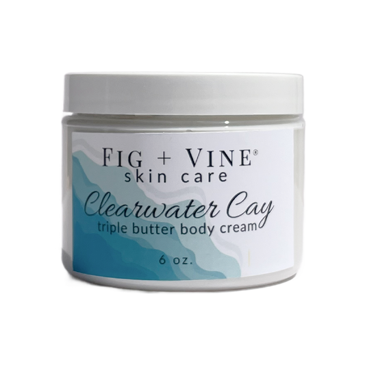 Triple Butter Body Cream - Clearwater Cay