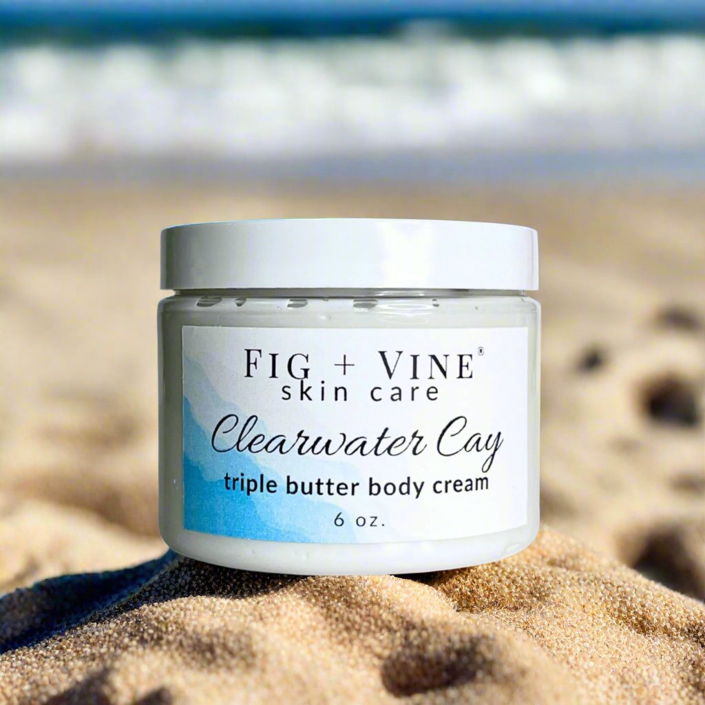 Triple Butter Body Cream - Clearwater Cay