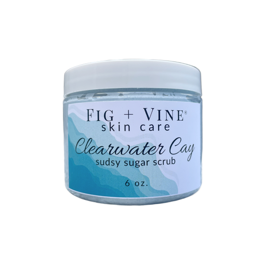 Sudsy Sugar Scrub - Clearwater Cay