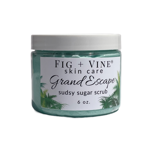 Sudsy Sugar Scrub - Grand Escape