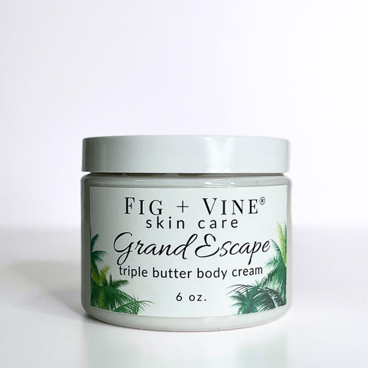 Triple Butter Body Cream - Grand Escape