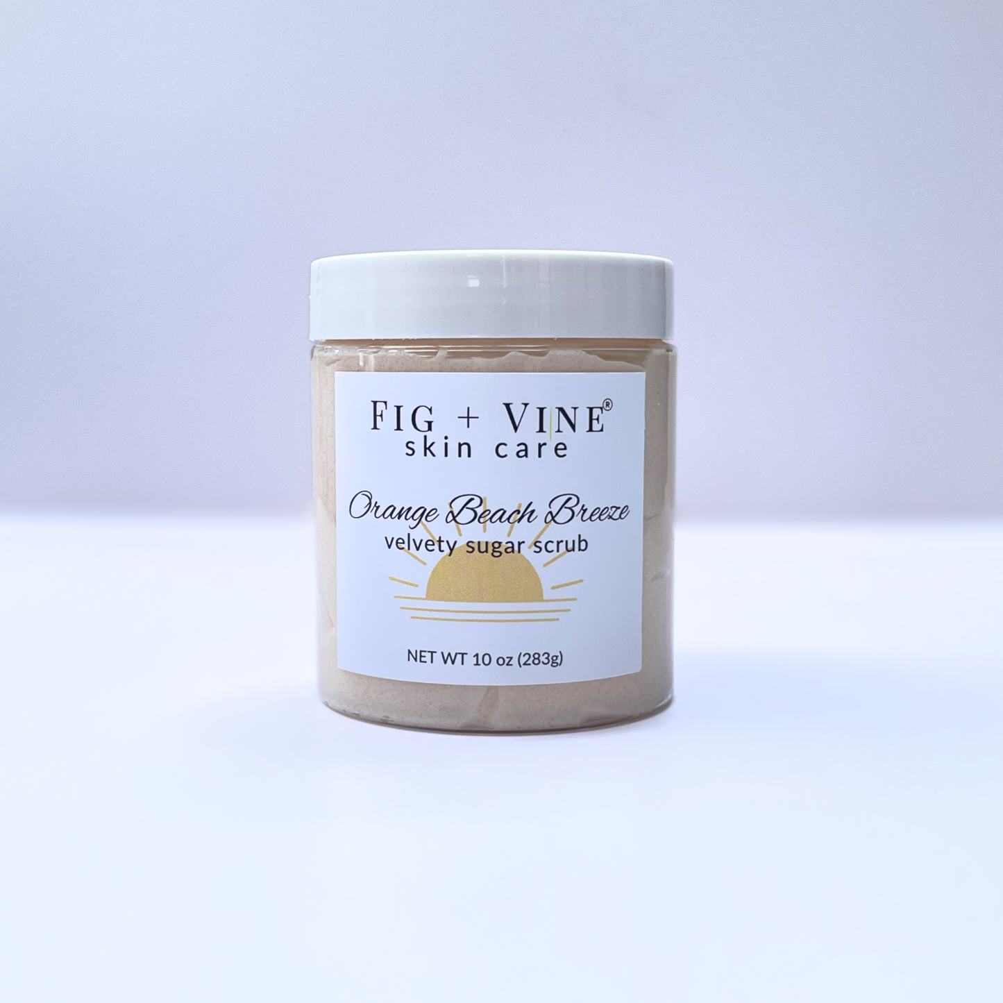 Velvety Sugar Scrub - Orange Beach Breeze