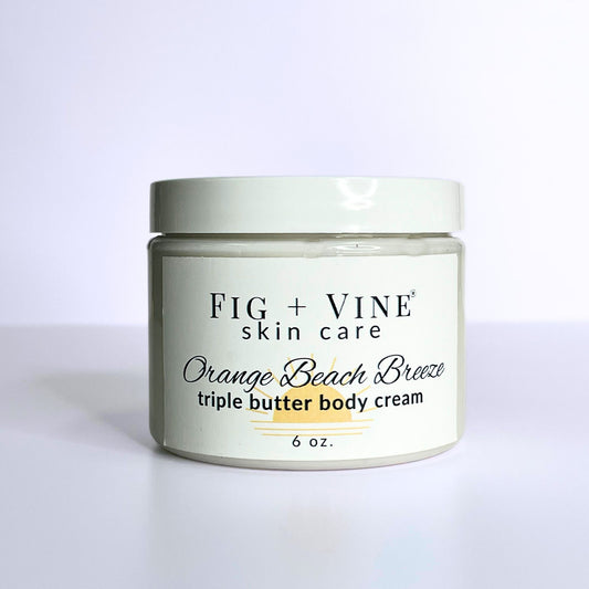 Triple Butter Body Cream - Orange Beach Breeze