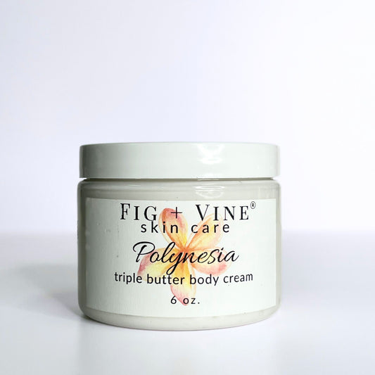 Triple Butter Body Cream - Polynesia