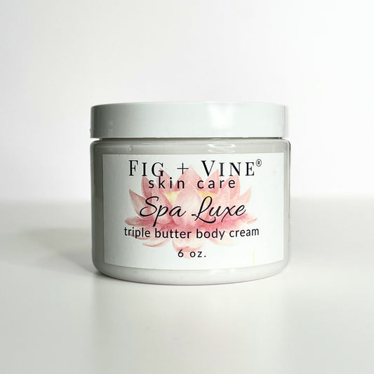 Triple Butter Body Cream - Spa Luxe